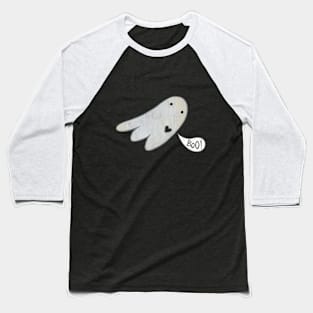 the little ghost Baseball T-Shirt